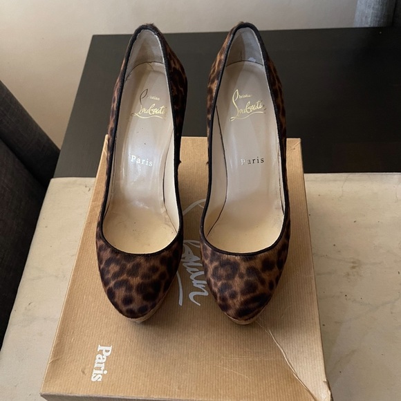 Authentic Brand New Christian Louboutin Wedges - Picture 2 of 5